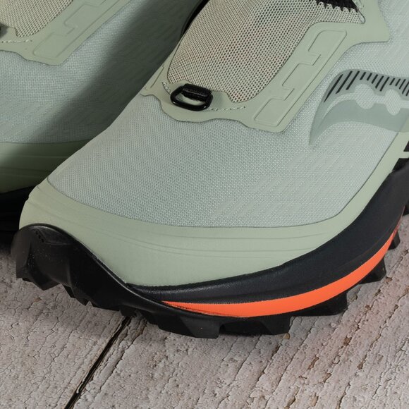 Saucony Men's Peregrine 11 St Trail Running Shoe, Tide/Black, Size 8 - Picture 10 of 14